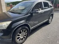 Usado Honda CR-V Luxury 150 CV (110 kW) 2008 Negro SUV