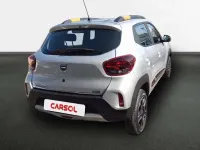 Usado Dacia Spring Comfort Plus 33 kW (45 CV) 2022 Gris Utilitario