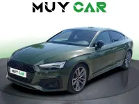 Usado Audi A5 Sportback 163 CV (119 kW) 2022 Verde Utilitario