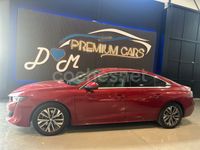 Usado Peugeot 508 Allure 225 CV (165 kW) 2020 Granate Familiar