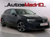 Usado Opel Astra Elegance 131 CV (96 kW) 2023 Negro Utilitario