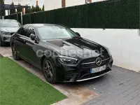 Begagnad Mercedes E300 306 HK (225 kW) 2021 Svart Sedan