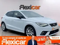 Usado Seat Ibiza FR 110 CV (80 kW) 2021 Blanco Utilitario