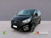 Usado Ford Transit Custom 170 CV (125 kW) 2024 Negro Van