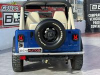 Usado Jeep Wrangler 121 CV (88 kW) 1991 Azul SUV