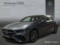 Usado Mercedes A180 AMG line 116 CV (85 kW) 2024 Gris montaña Utilitario
