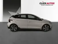 Usado Hyundai i20 N Line 79 CV (58 kW) 2025 Gris / plata Utilitario