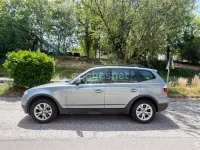 Usado BMW X3 177 CV (130 kW) 2010 Gris / plata SUV