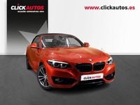 Usado BMW 218 Comfort Edition 136 CV (100 kW) 2021 Naranja Descapotable
