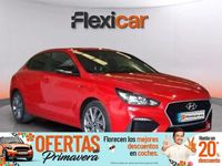Usado Hyundai i30 N Line 120 CV (88 kW) 2021 Rojo