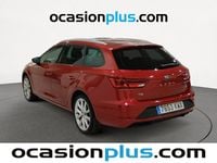 Usado Seat Leon FR 130 CV (95 kW) 2019 Rojo Monovolumen