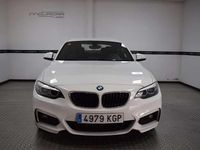 Usado BMW 218 150 CV (110 kW) 2018 Blanco Coupe