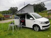 Usado VW California Beach 204 CV (150 kW) 2018 Blanco Van