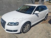 Usado Audi A3 Ambiente 160 CV (117 kW) 2010 Blanco Utilitario