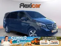 Usado Mercedes V220 Avantgarde 163 CV (119 kW) 2017 Negro Monovolumen