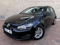 Usado VW Golf VII Business 110 CV (80 kW) 2016 Negro Berlina