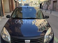 Usado Dacia Sandero Base 75 HP (55 kW) 2010 Azul Sedan