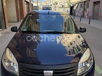 Usado Dacia Sandero Base 75 CV (55 kW) 2010 Azul Berlina