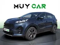 Usado Kia Sportage GT-Line 136 CV (100 kW) 2019 Blanco SUV