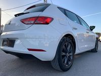 Usado Seat Leon Style 115 CV (84 kW) 2018 Blanco Berlina