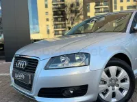 Usado Audi A3 Attraction 140 CV (102 kW) 2009 Gris / plata Utilitario