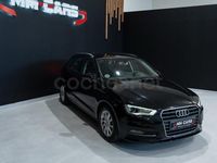 Usado Audi A3 Attraction 110 CV (80 kW) 2014 Negro Berlina