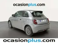 Usado Fiat 500e Icon 86 kW (118 CV) 2022 Gris Utilitario