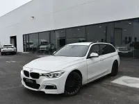 Usado BMW 320 Sport Line 190 CV (139 kW) 2018 Blanco Familiar