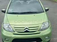 Usado Citroën C3 70 CV (51 kW) 2005 Verde Berlina