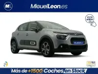Usado Citroën C3 PureTech 83 CV (61 kW) 2024 Gris Berlina