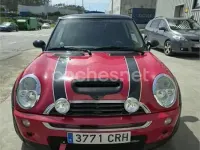 Usado Mini Cooper S 163 CV (119 kW) 2004 Rojo Utilitario