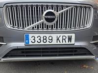 Usado Volvo XC90 Inscription 235 CV (172 kW) 2018 Gris / plata SUV