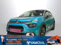 Usado Citroën C3 Feel 82 CV (60 kW) 2020 Azul Utilitario