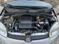 Usado Fiat Panda Lounge 69 CV (50 kW) 2014 Gris / plata Utilitario