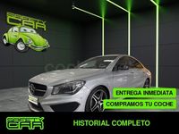 Usado Mercedes CLA220 170 CV (125 kW) 2014 Gris / plata Berlina