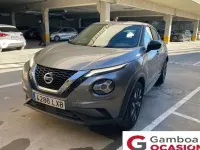 Brugt Nissan Juke Acenta 114 HK (83 kW) 2022 Grå SUV