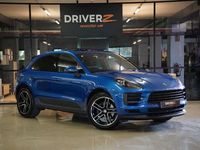 Usado Porsche Macan 245 CV (180 kW) 2019 Azul SUV