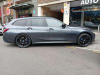 Usado BMW 340 Sport Line 374 CV (275 kW) 2020 Gris Familiar