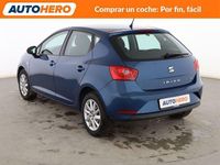 Usado Seat Ibiza Style 105 CV (77 kW) 2014 Azul Utilitario