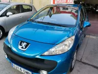 Usado Peugeot 207 95 CV (69 kW) 2009 Azul Utilitario
