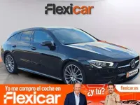 Usado Mercedes CLA200 Shooting Brake 163 CV (119 kW) 2022 Negro Familiar