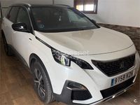 Usado Peugeot 5008 GT-line 130 CV (95 kW) 2019 Blanco SUV