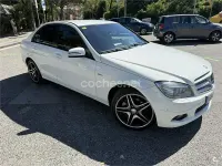 Usado Mercedes C220 170 CV (125 kW) 2010 Blanco Berlina