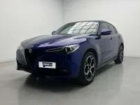 Usado Alfa Romeo Stelvio Sprint 190 CV (139 kW) 2022 Azul SUV