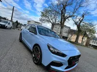 Begagnad Hyundai i30 N Performance 275 HK (202 kW) 2018 Blå Sedan