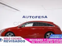 Usado Mercedes CLA200 Shooting Brake 136 CV (100 kW) 2018 Rojo Familiar