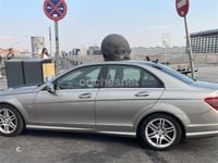 Usado Mercedes C320 Avantgarde 224 CV (164 kW) 2009 Gris / plata Berlina