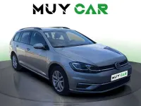 Usado VW Golf VII Advance 116 CV (85 kW) 2019 Gris Familiar