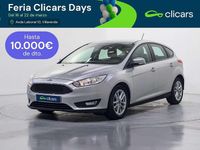Usado Ford Focus Trend+ 125 CV (91 kW) 2018 Plateado Utilitario