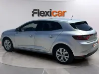 Usado Renault Mégane IV LIMITED 132 CV (97 kW) 2018 Gris Berlina
